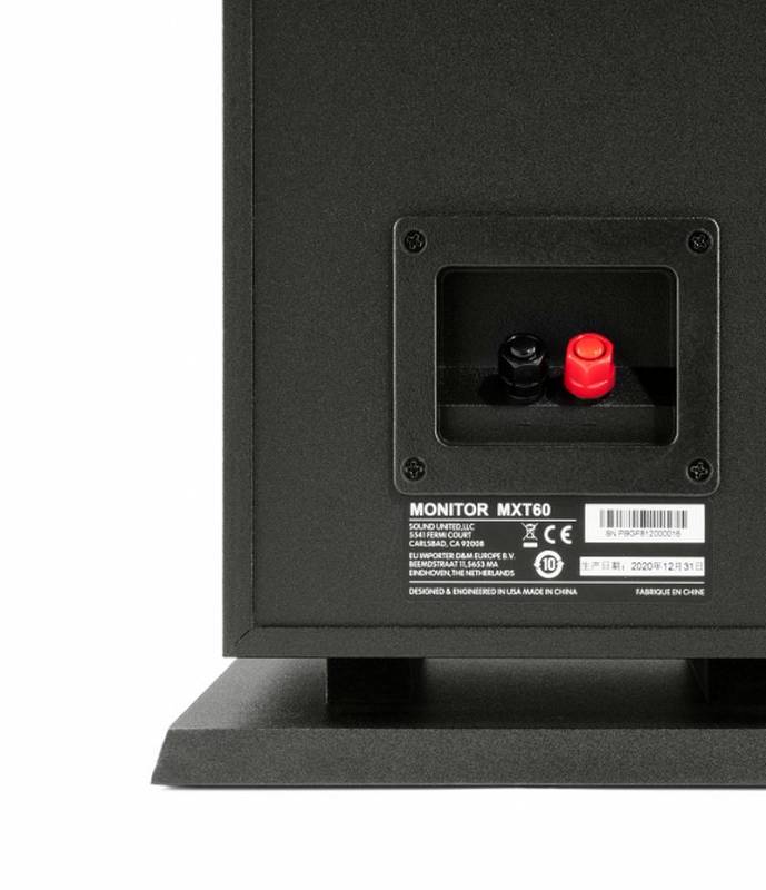 Polk Audio Monitor XT60 Black Напольная акустика