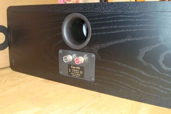 Canton Ergo 655 Center  black Центральный канал