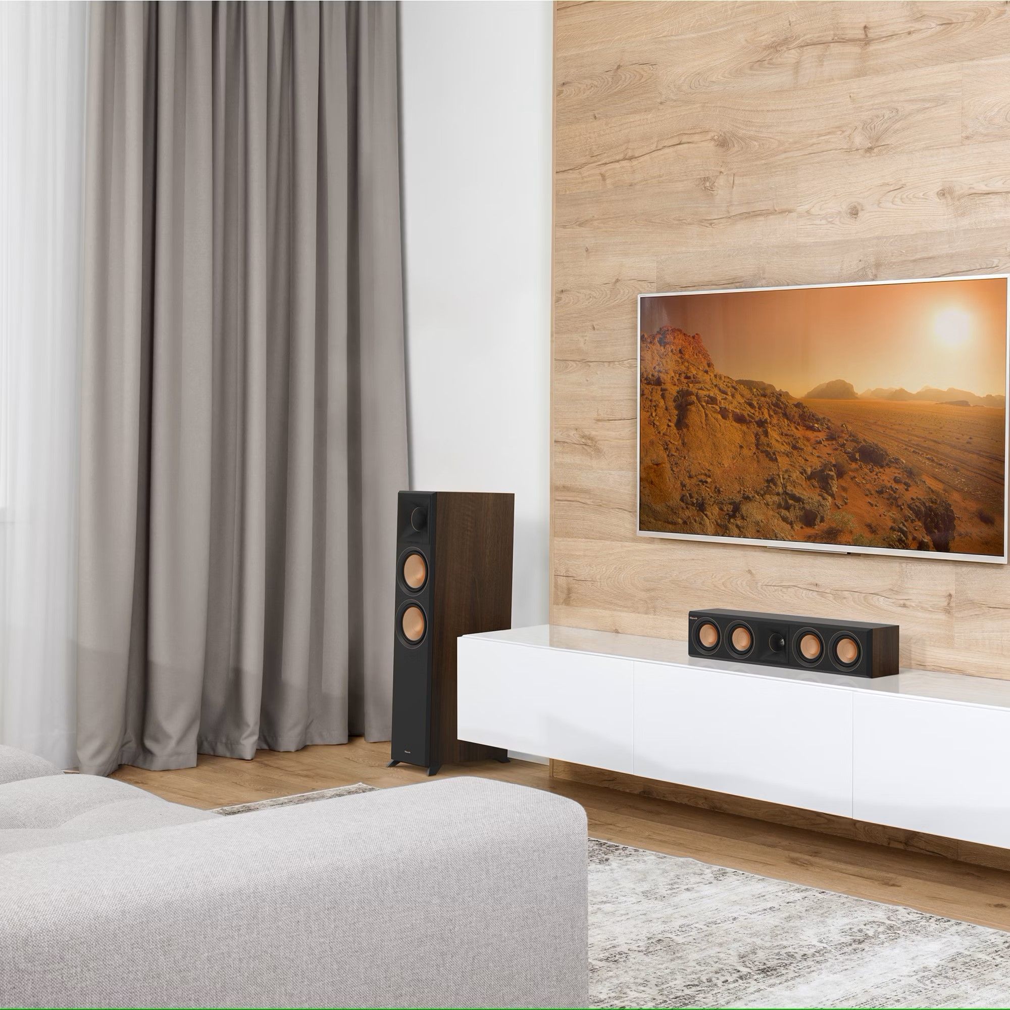 KLIPSCH RP-6000F II Walnut Напольная акустика