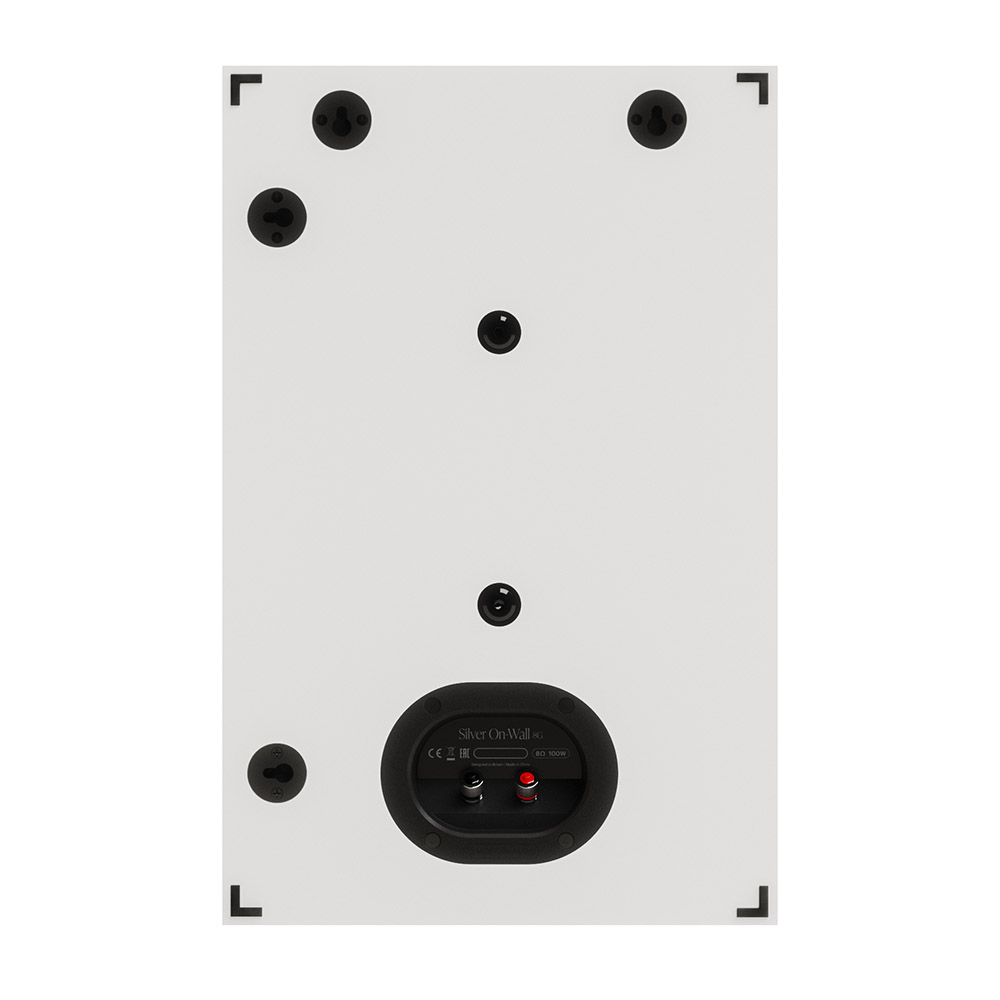 Monitor Audio Silver On-Wall Satin White (8G) Настенная акустика