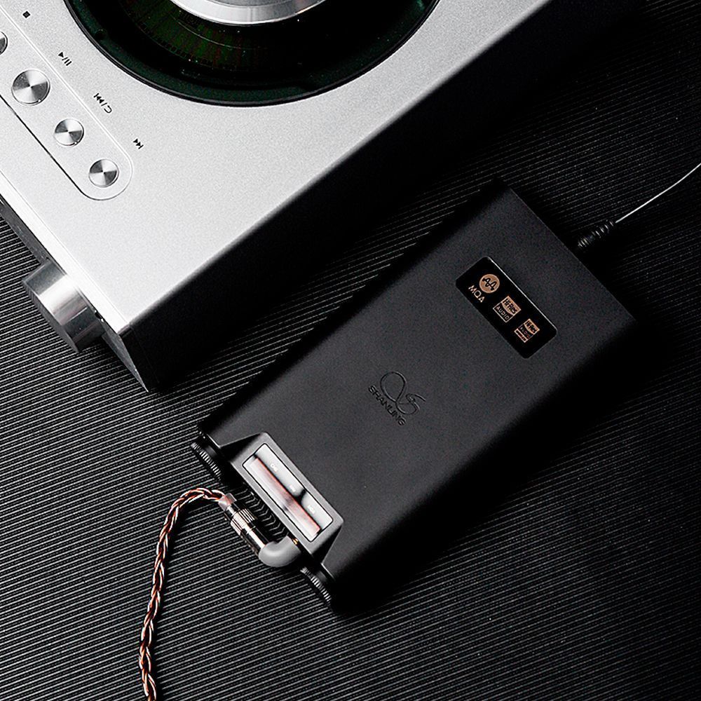 Shanling H7 black портативный ЦАП/усилитель для наушников