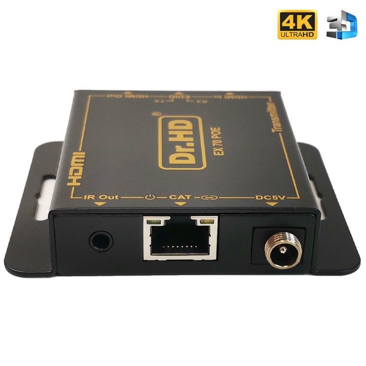 HDMI удлинитель по UTP Dr.HD EX 70 SC POE