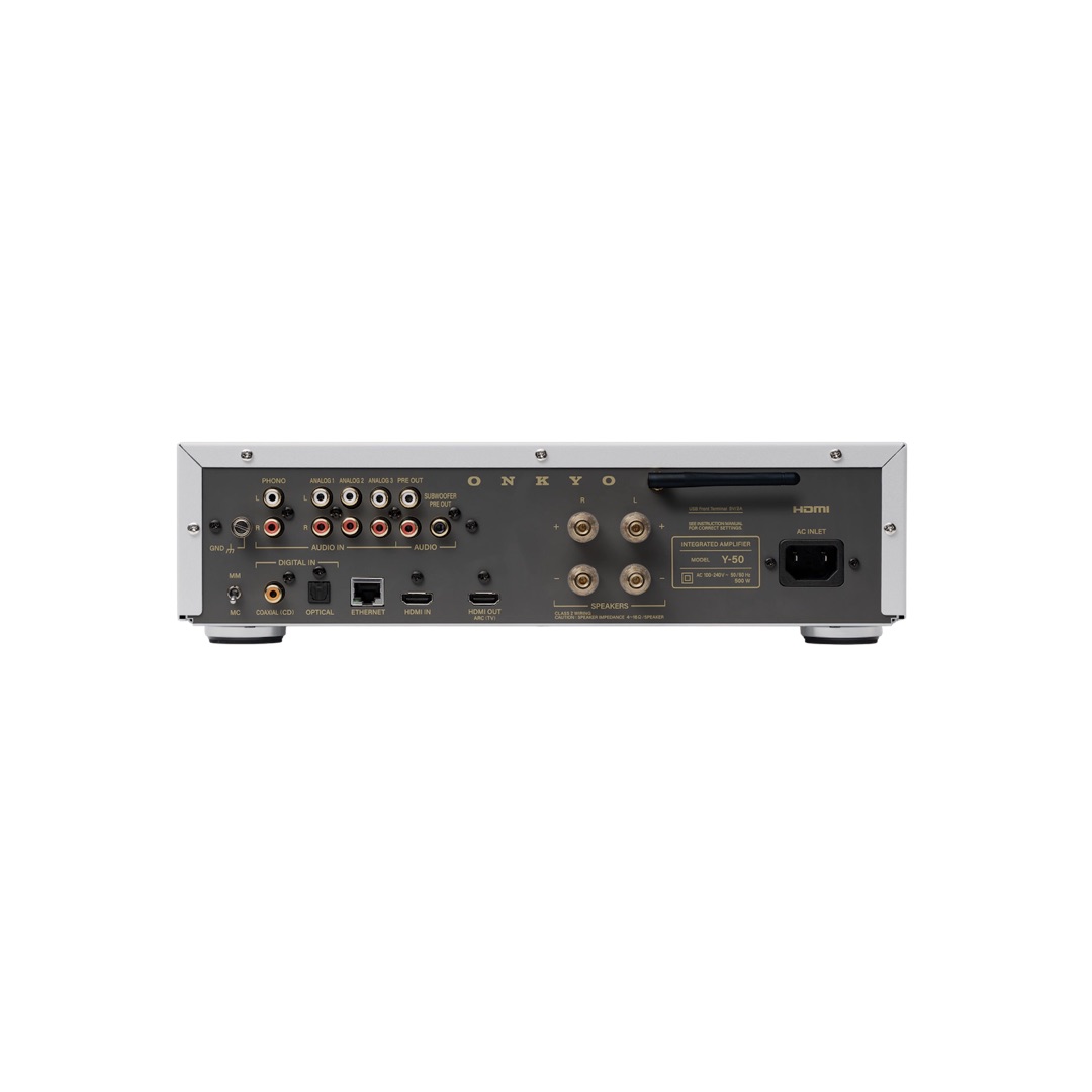 Интегральный усилитель Onkyo Muse Y-50 Silver