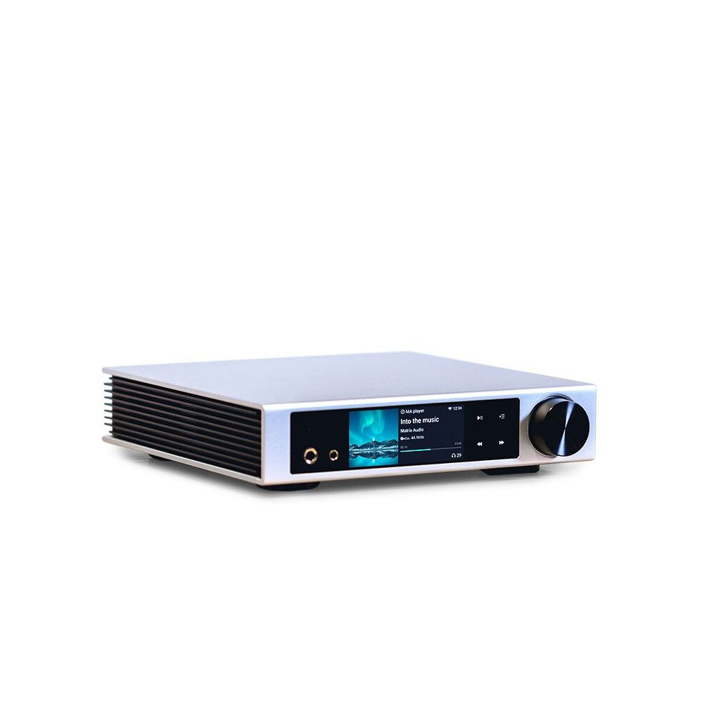 Matrix Audio Element I2 Silver Сетевой аудио проигрыватель