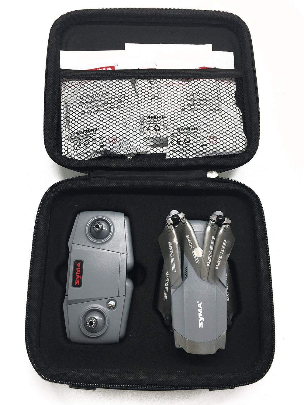 Квадрокоптер Syma с камерой FPV, 4K камера, GPS 2.4G с сумкой - SYMA-X30-BAG