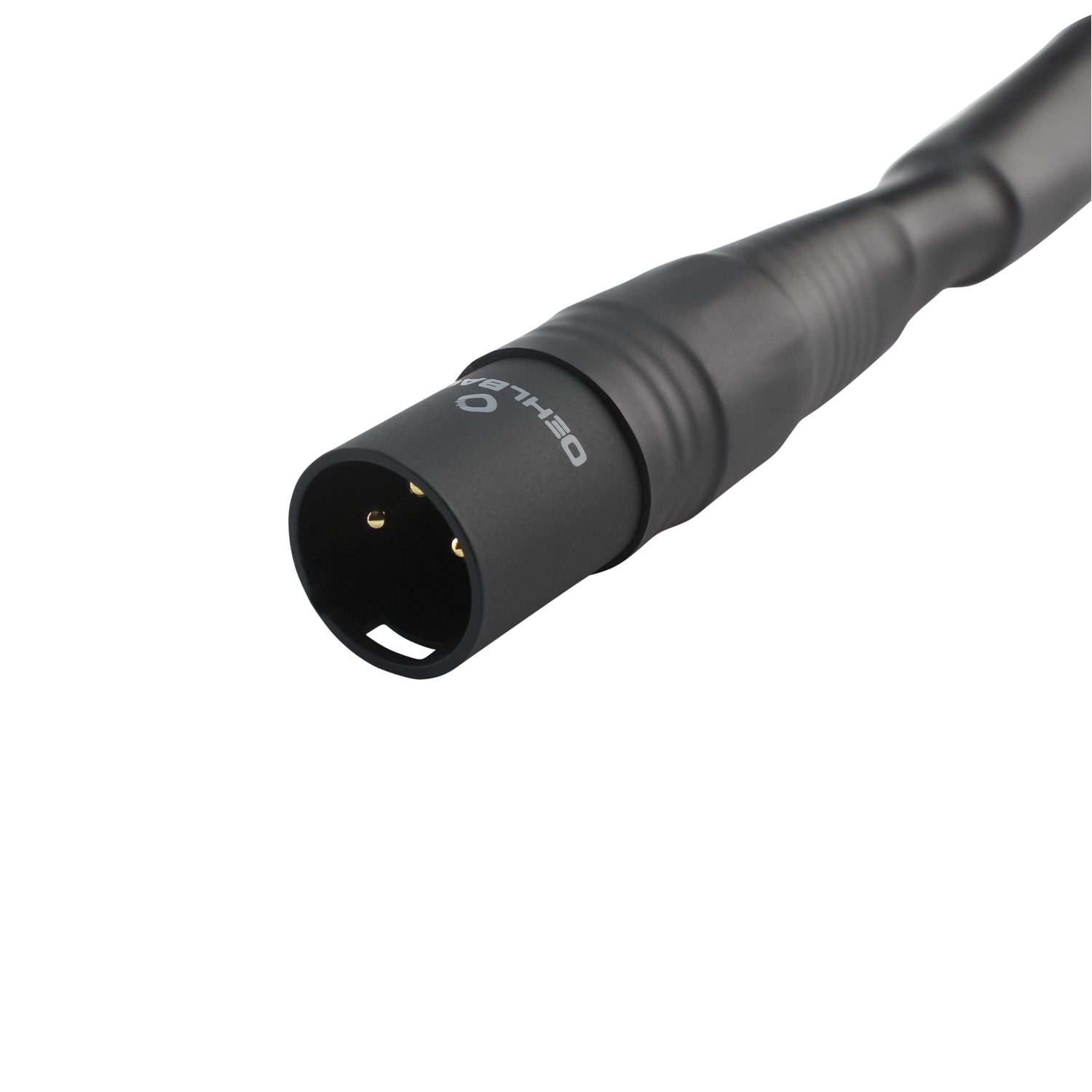 Oehlbach STATE OF THE ART XXL Cable XLR 2x0,75m gold Аудиокабель NF RCAD1C13131