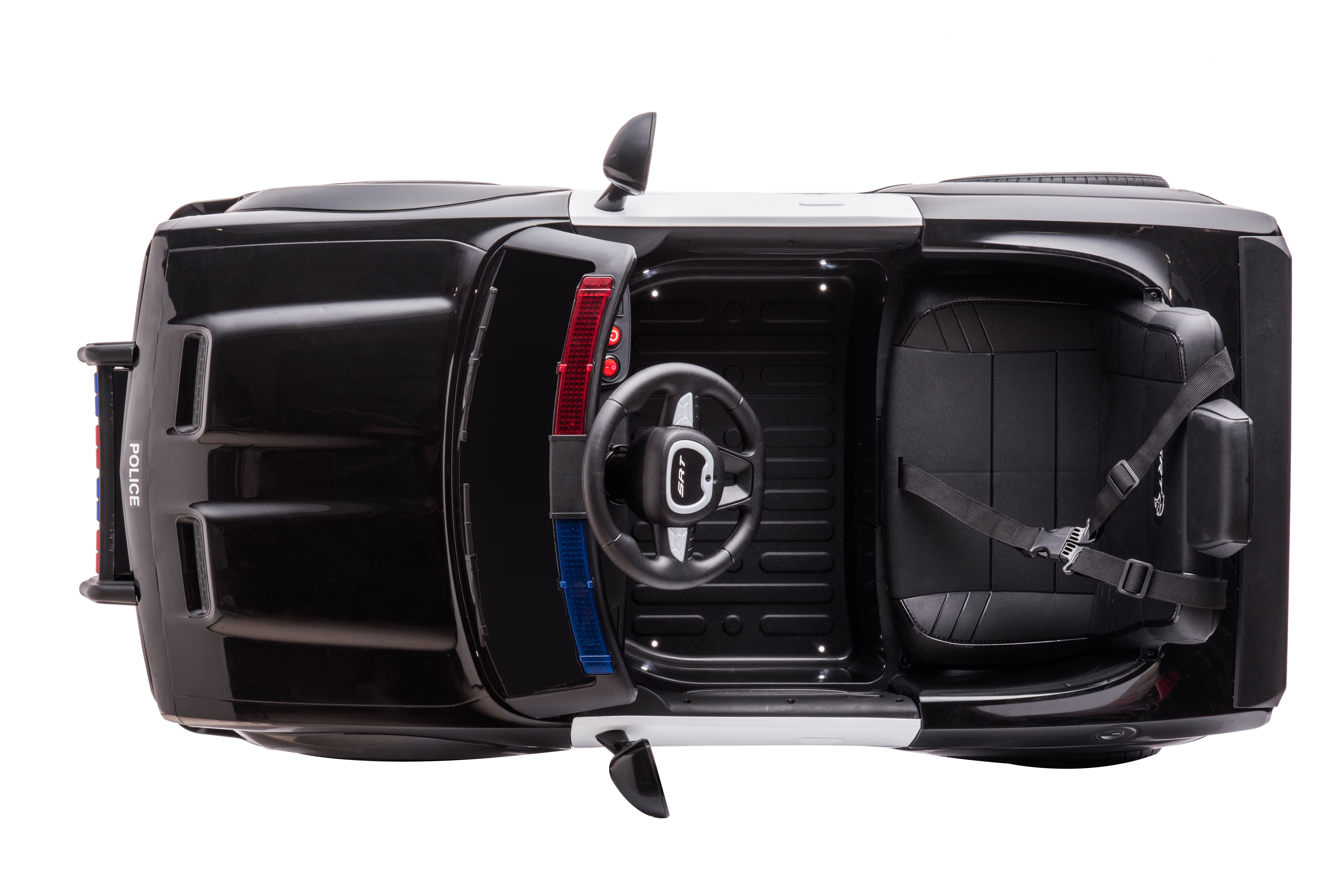 Детский электромобиль Dodge Challenger SRT Полиция - BDM0955G
