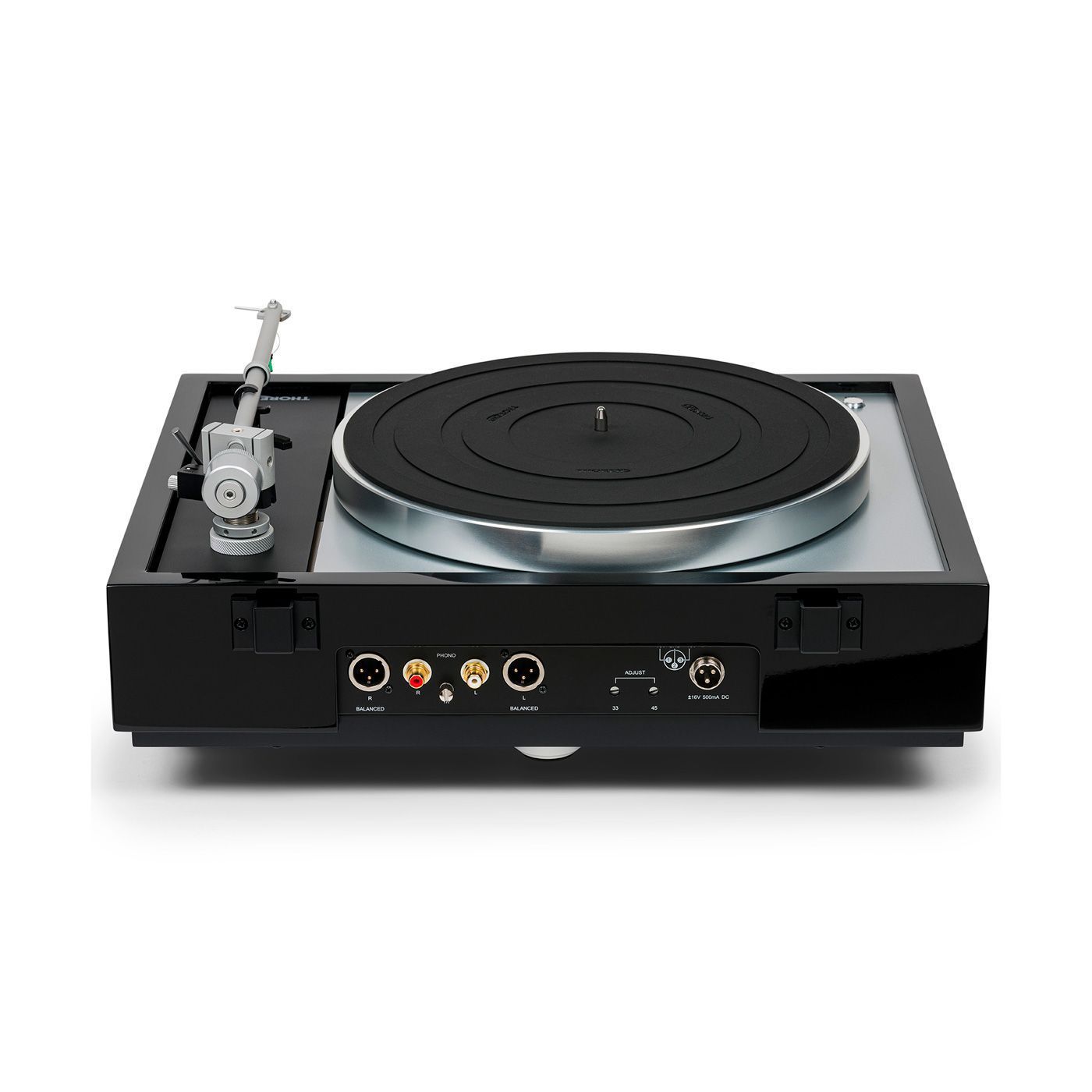 Thorens TD-1600 TP92 XLR out highgloss black виниловый проигрыватель
