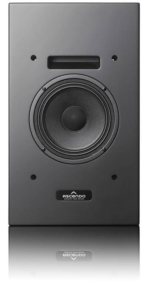 ASCENDO CCM 6P black Встраиваемая акустическая система