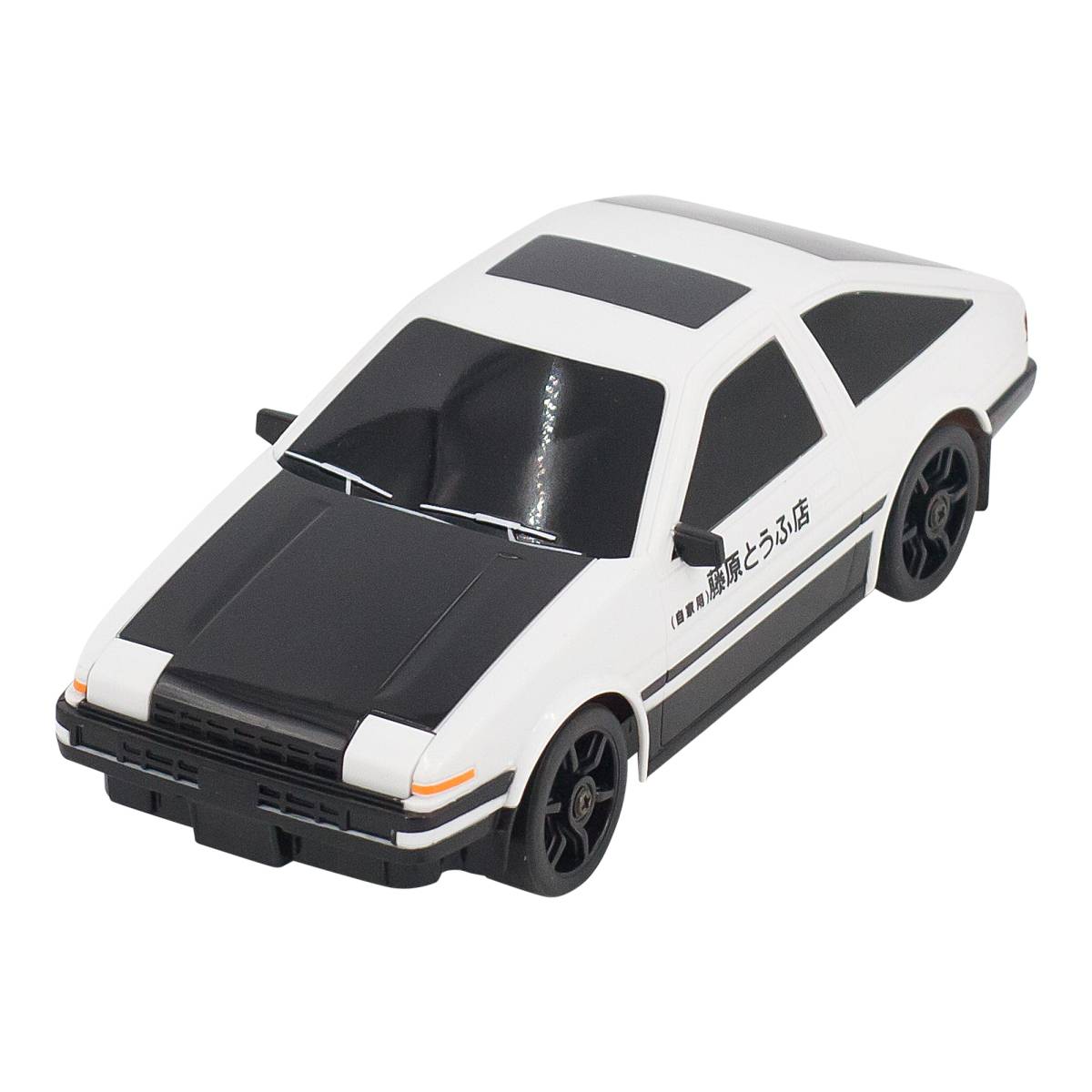 Радиоуправляемая машина для дрифта Toyota AE86 (19 см, 15 км/ч, свет, сменные колеса, фишки) - RC-24A