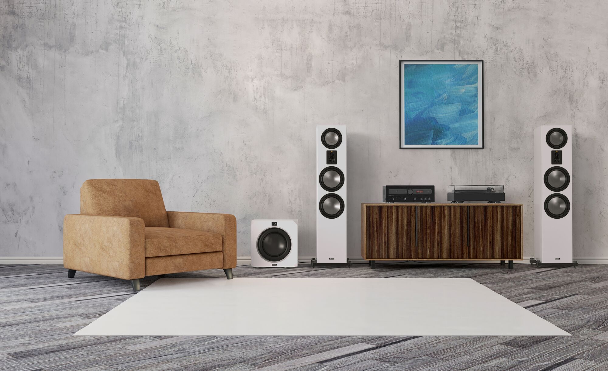 Magnat Signature 809 White Напольная акустика