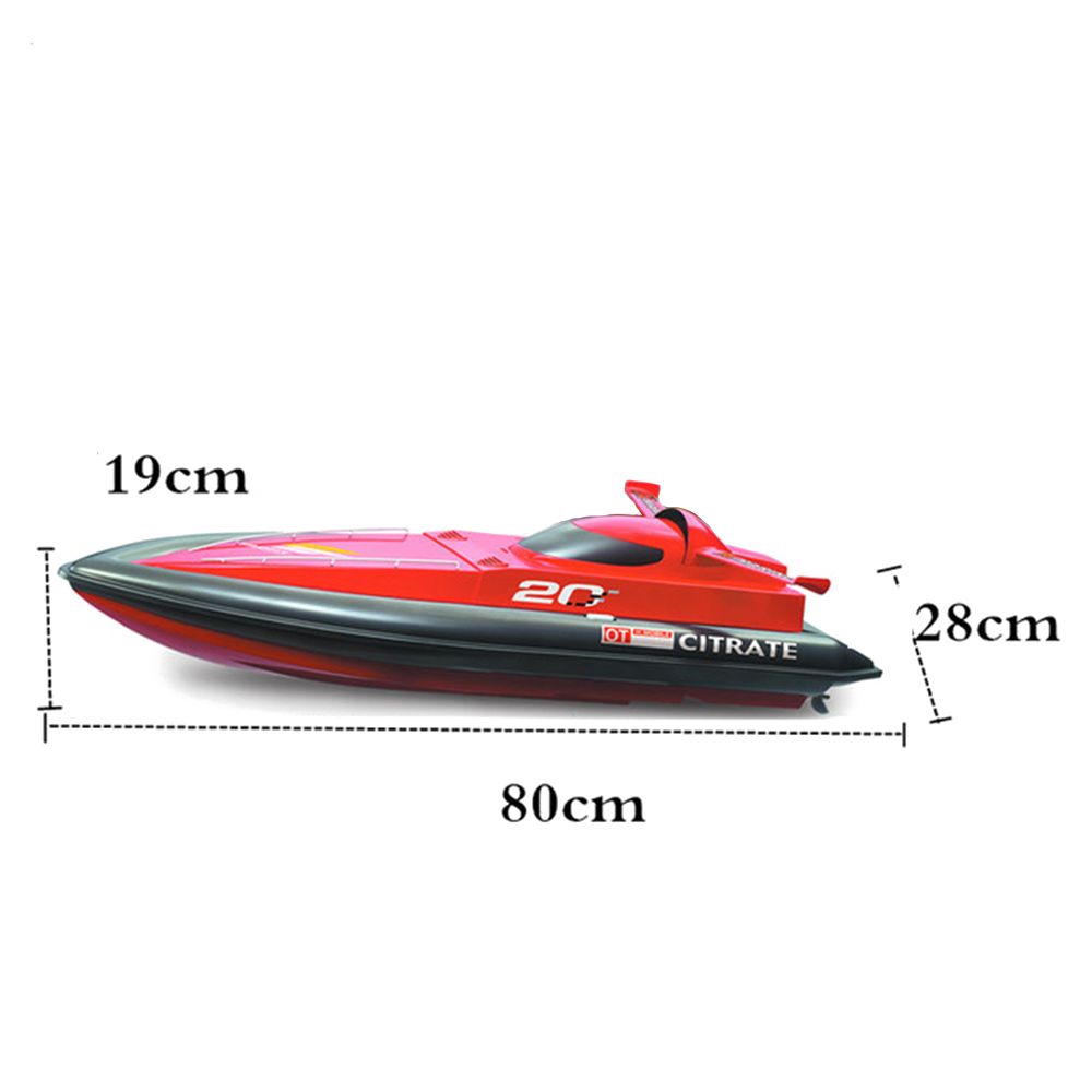 Радиоуправляемый катер Create Toys Red Fierce (80 см, 15 км/ч) - CT-3332K-RED