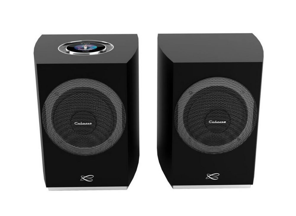 Cabasse Rialto black полочные беспроводные АС