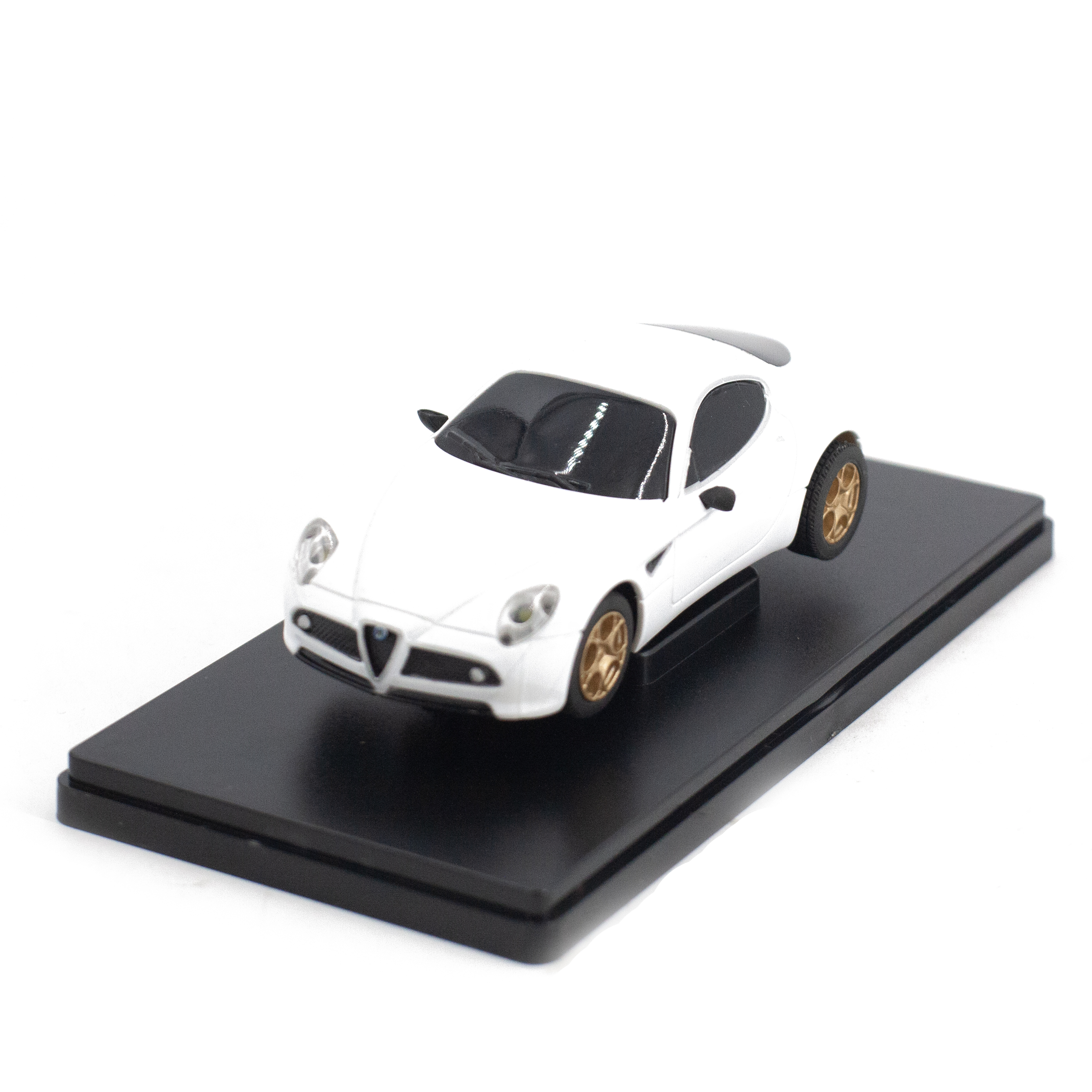 Машинка Alfa Romeo 8C для автотрека 1:43 - TR-C20