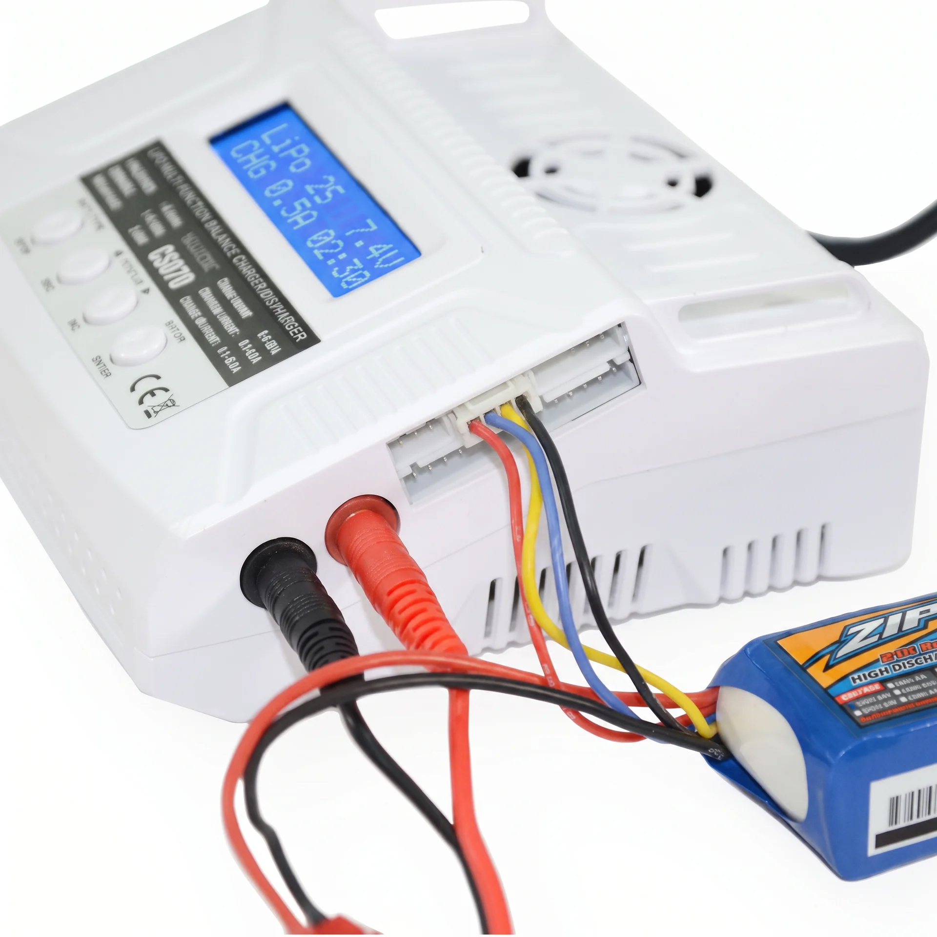 Универсальное зарядное устройство G.T.POWER C607D 7A 80W - GTP-C607D