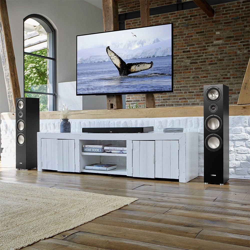 Canton Smart Sounddeck 100 black Саундбар