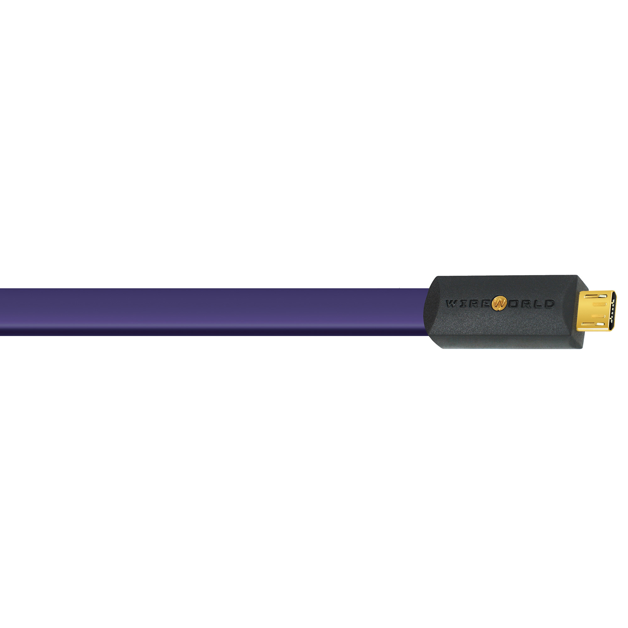 Wireworld Ultraviolet 8 USB 2.0 (A to Micro B) Flat Cab 2.0m USB тип A-micro B (U2AM2.0M-8)