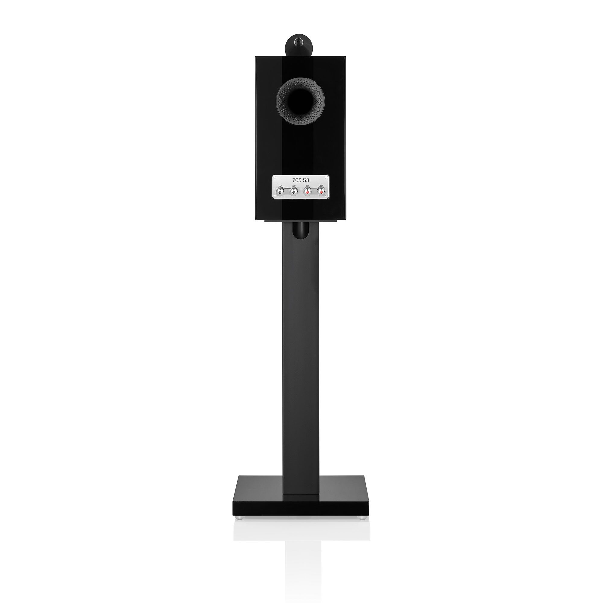 Bowers & Wilkins 705 S3 Glossy Black полочная АС