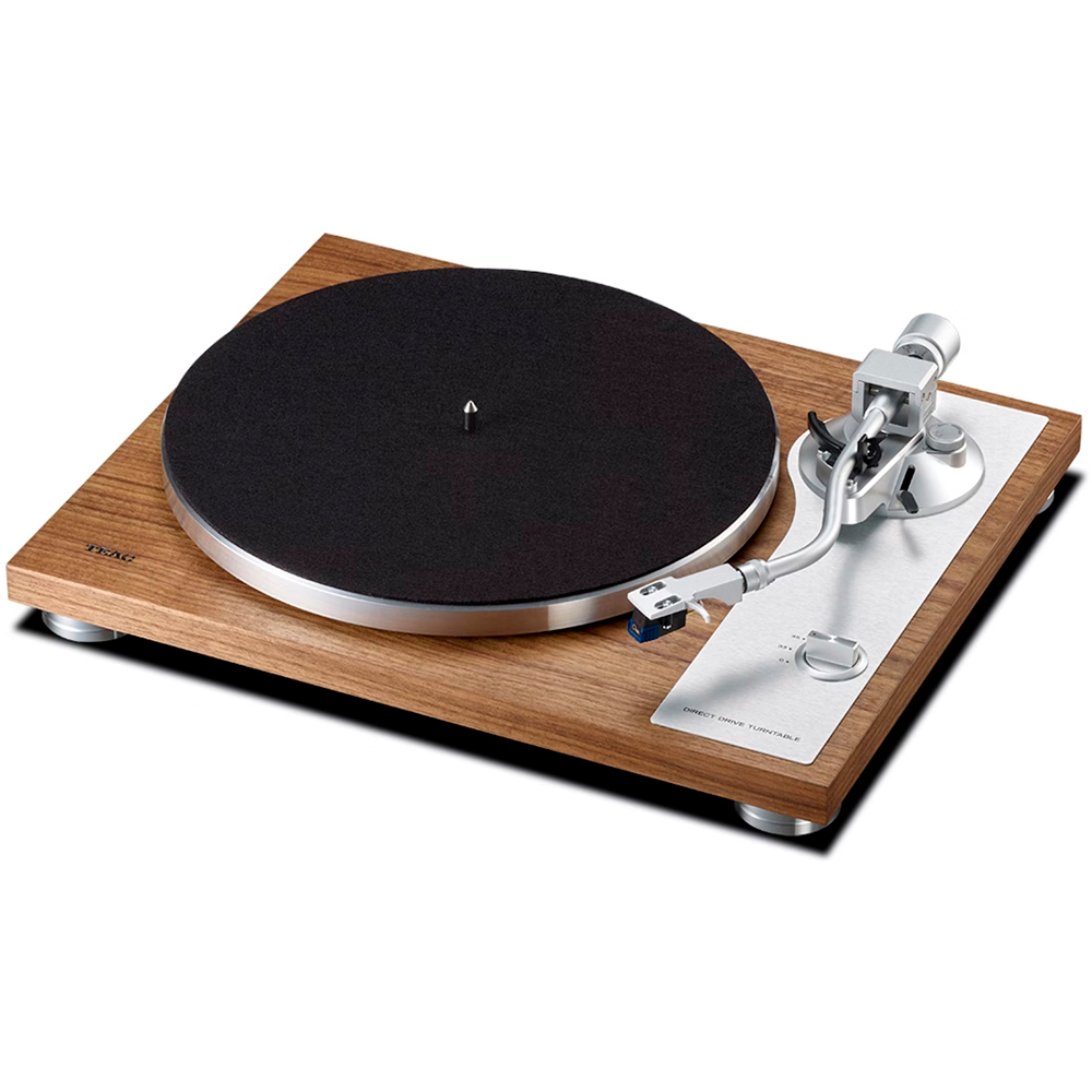 Проигрыватель виниловых дисков TEAC TN-4D-SE walnut high gloss