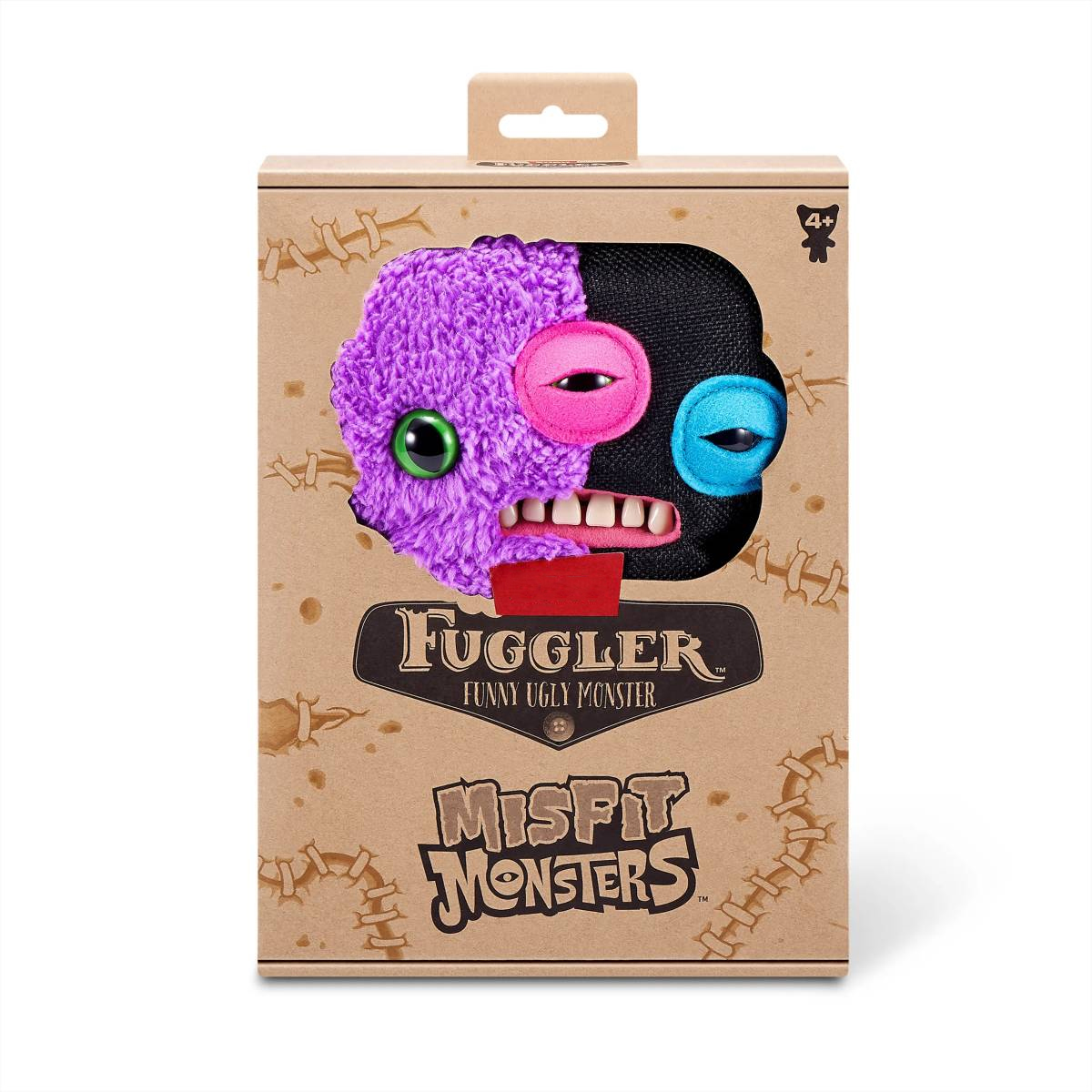 Мягкая игрушка FUGGLER Зубастик Половинки - 15726E