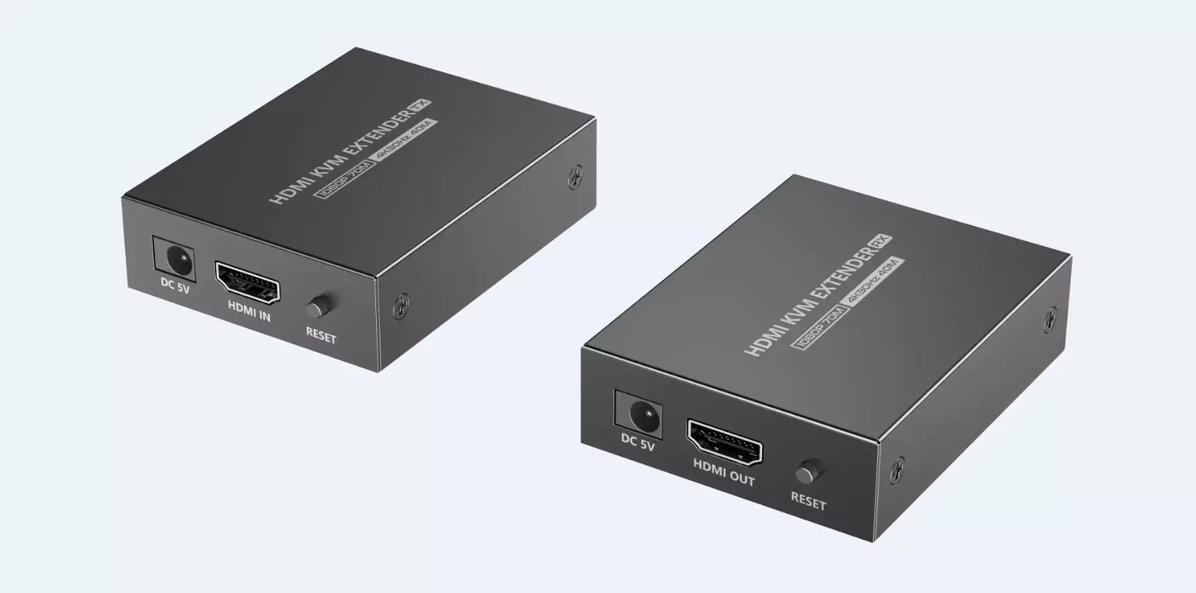 Lenkeng удлинитель KVM HDMI, 4K, CAT6/7 до 40/70 метров LKV372KVM