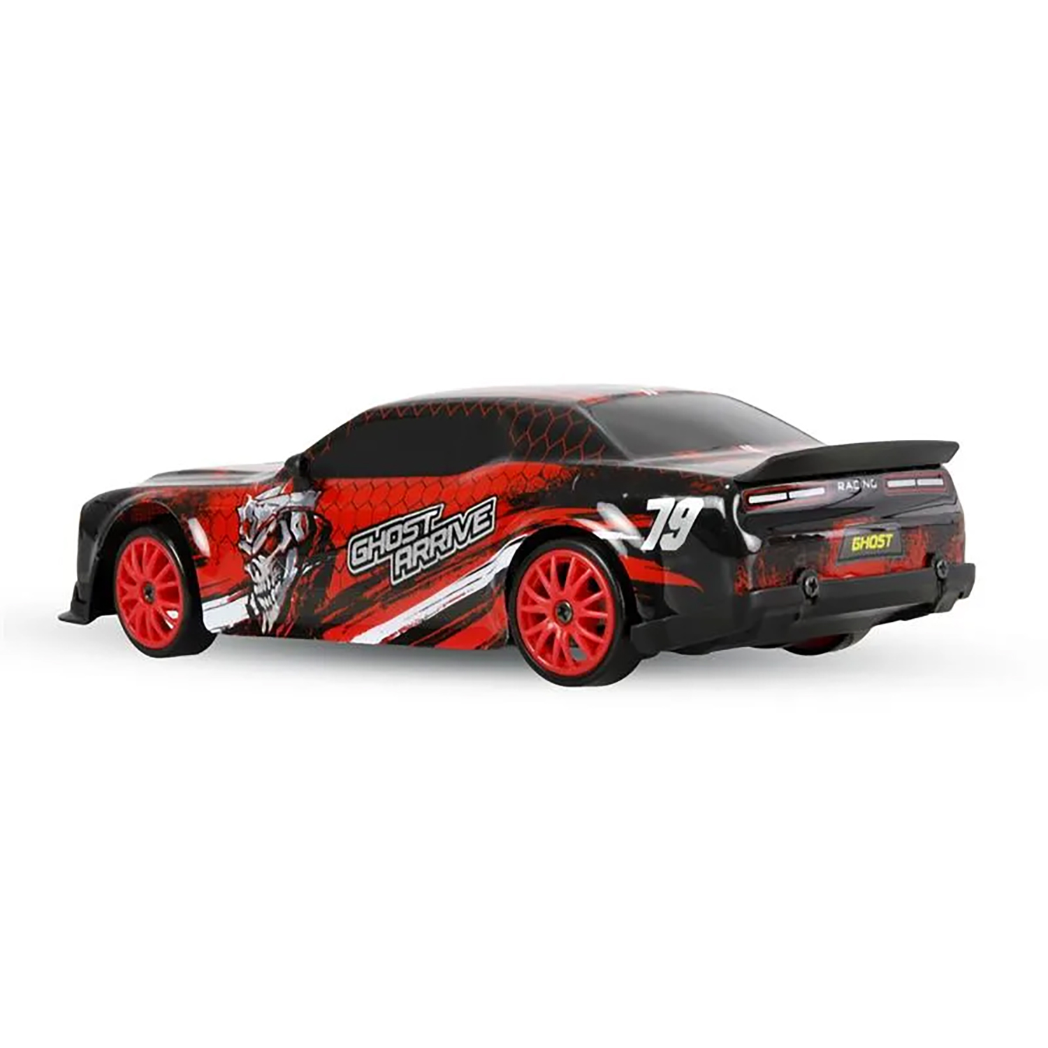 Радиоуправляемая машина для дрифта Dodge (19 см, 15 км/ч, сменные колеса, фишки) - SC24A24