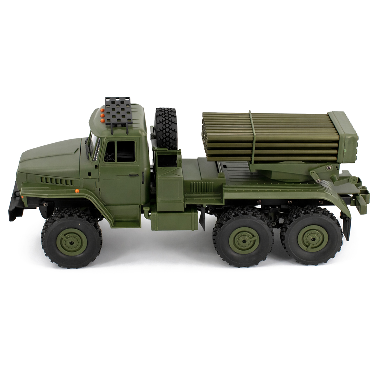 Радиоуправляемый Советский военный грузовик Урал 6WD - WPLB-36-2