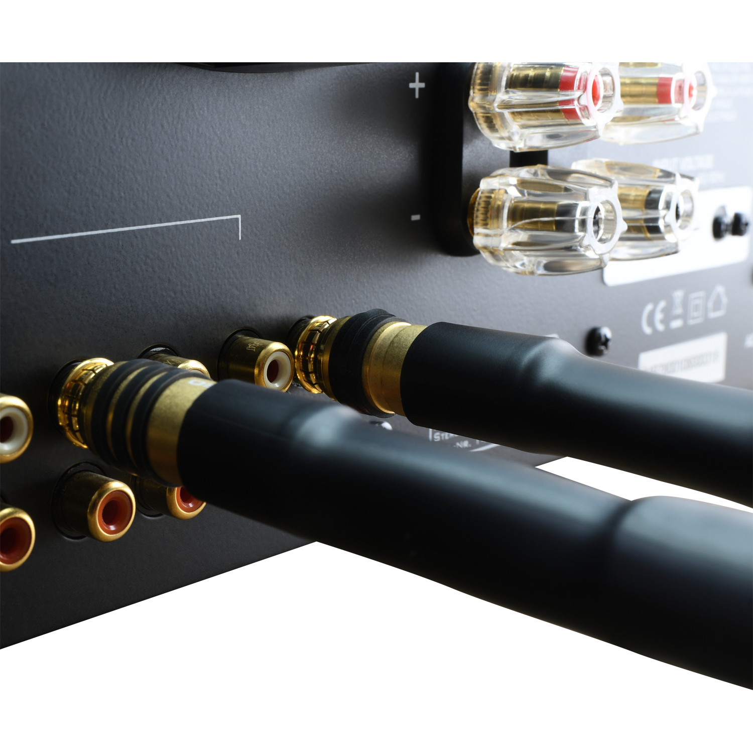 Oehlbach STATE OF THE ART XXL Cable RCA 2x2m gold Аудиокабель NF RCAD1C13116