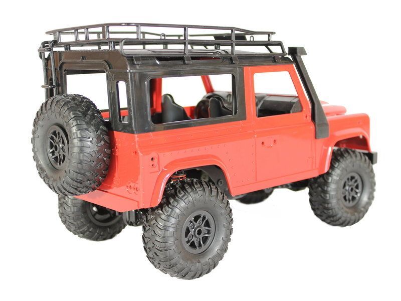 Радиоуправляемый внедорожник Land Rover Defender 4WD 1:12 - MN-90-RED
