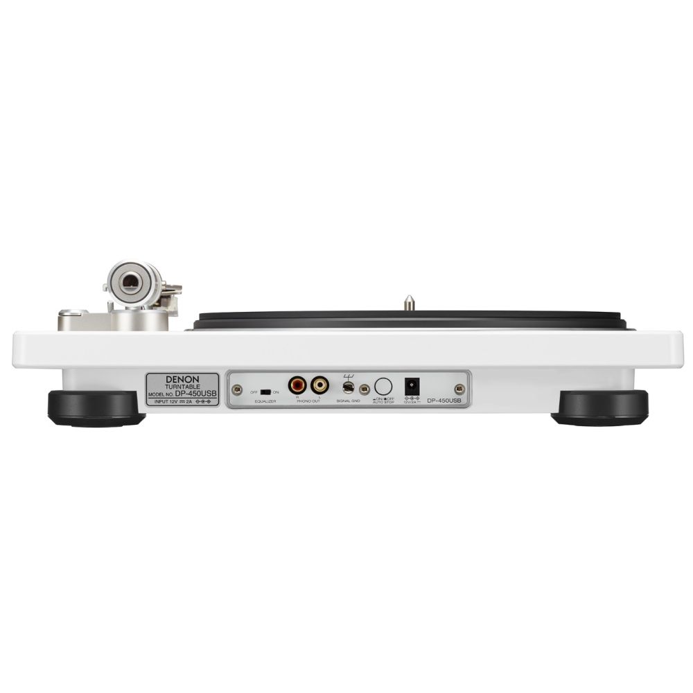 Denon DP-450USB white Проигрыватель винила