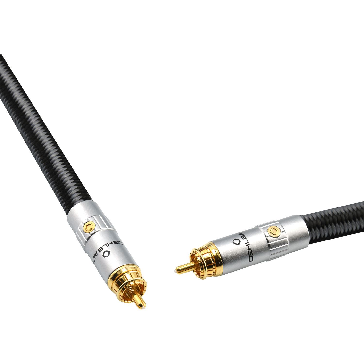 Oehlbach STATE OF THE ART XXL Cable RCA 1x6,6m gold Сабвуферный кабель D1C13306