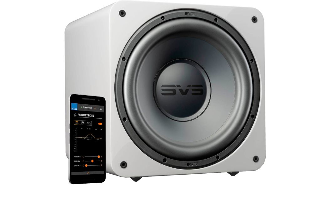 SVS SB-1000 pro white gloss активный сабвуфер