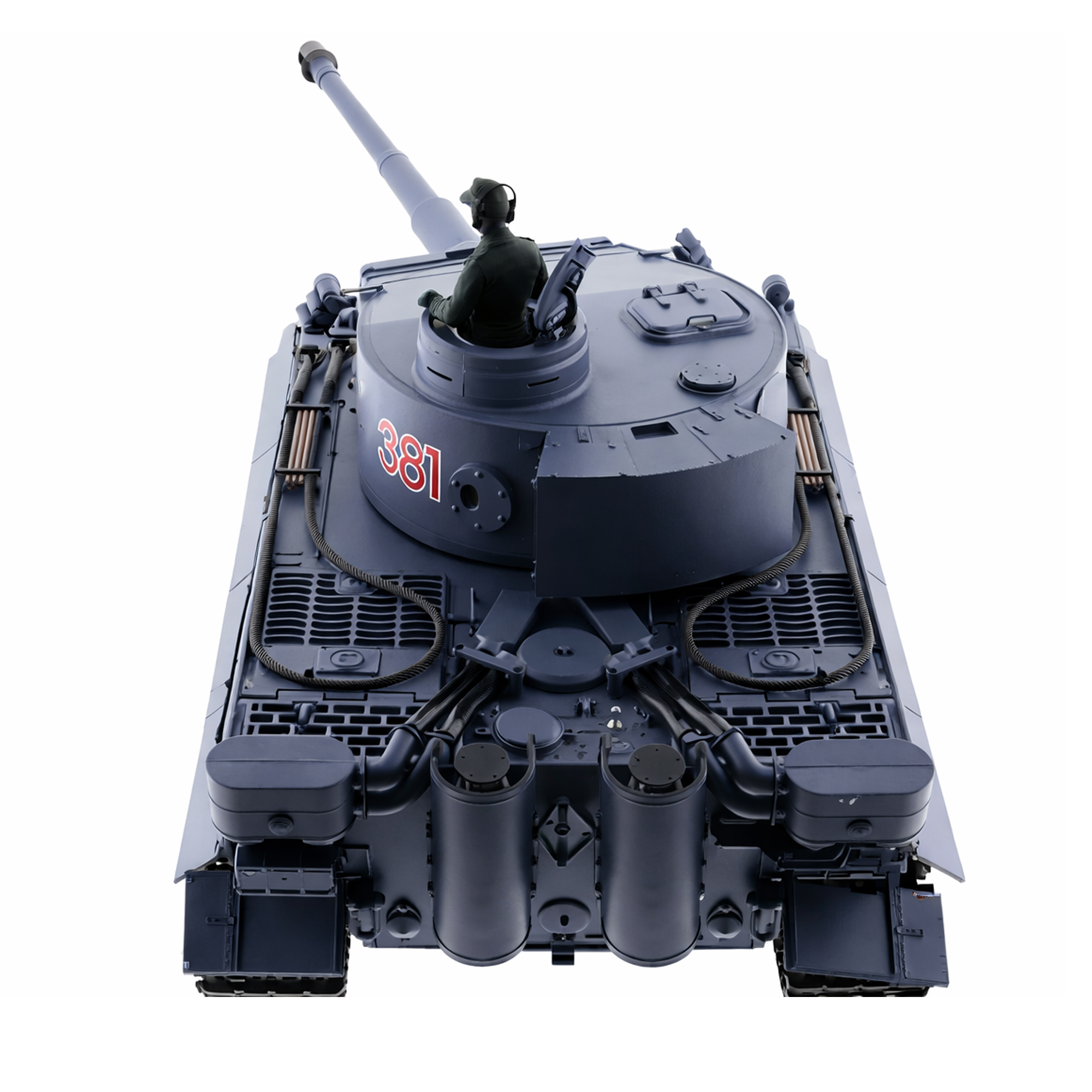 Радиоуправляемый танк Heng Long German Tiger V7.0 масштаб 1:16 2.4G - 3818-1-V7