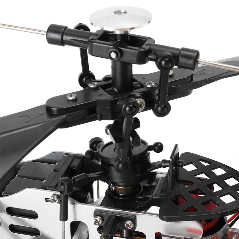 Радиоуправляемый вертолет WL toys Sky Dancer Brushless 2.4G - V912-BL