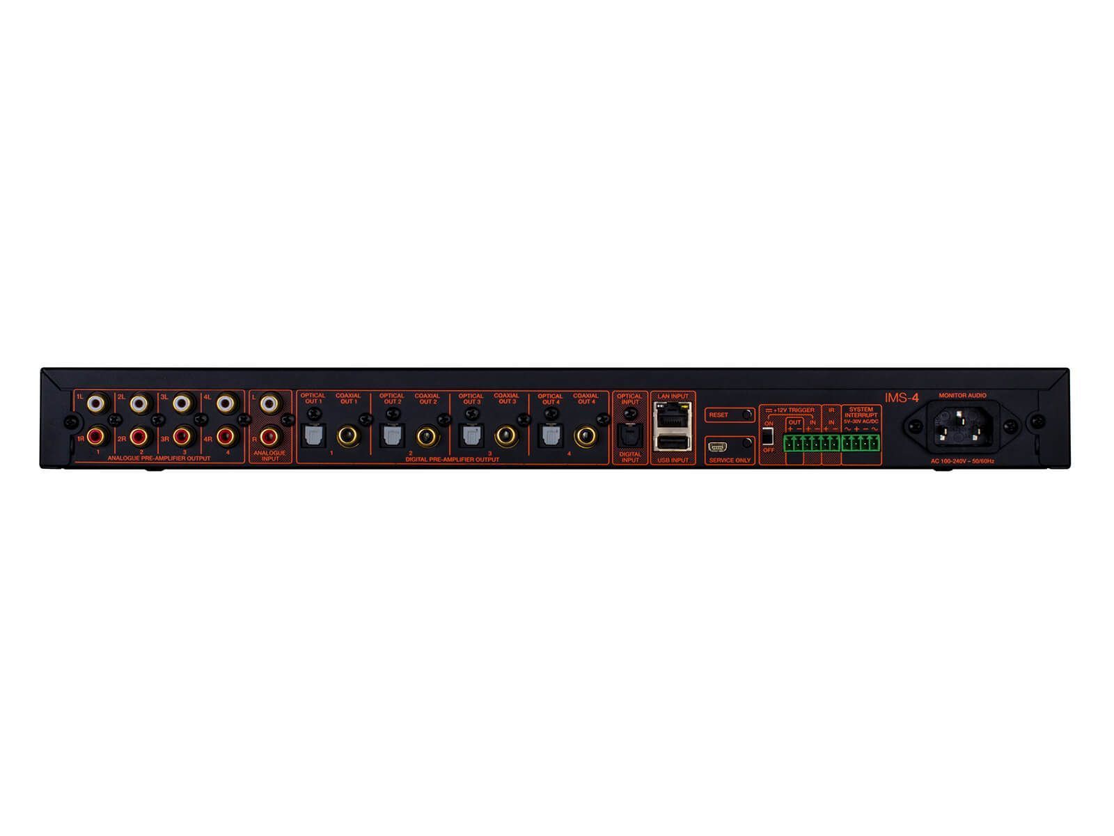 Monitor Audio IMS-4  4 zone Audio Streamer BluOS стример