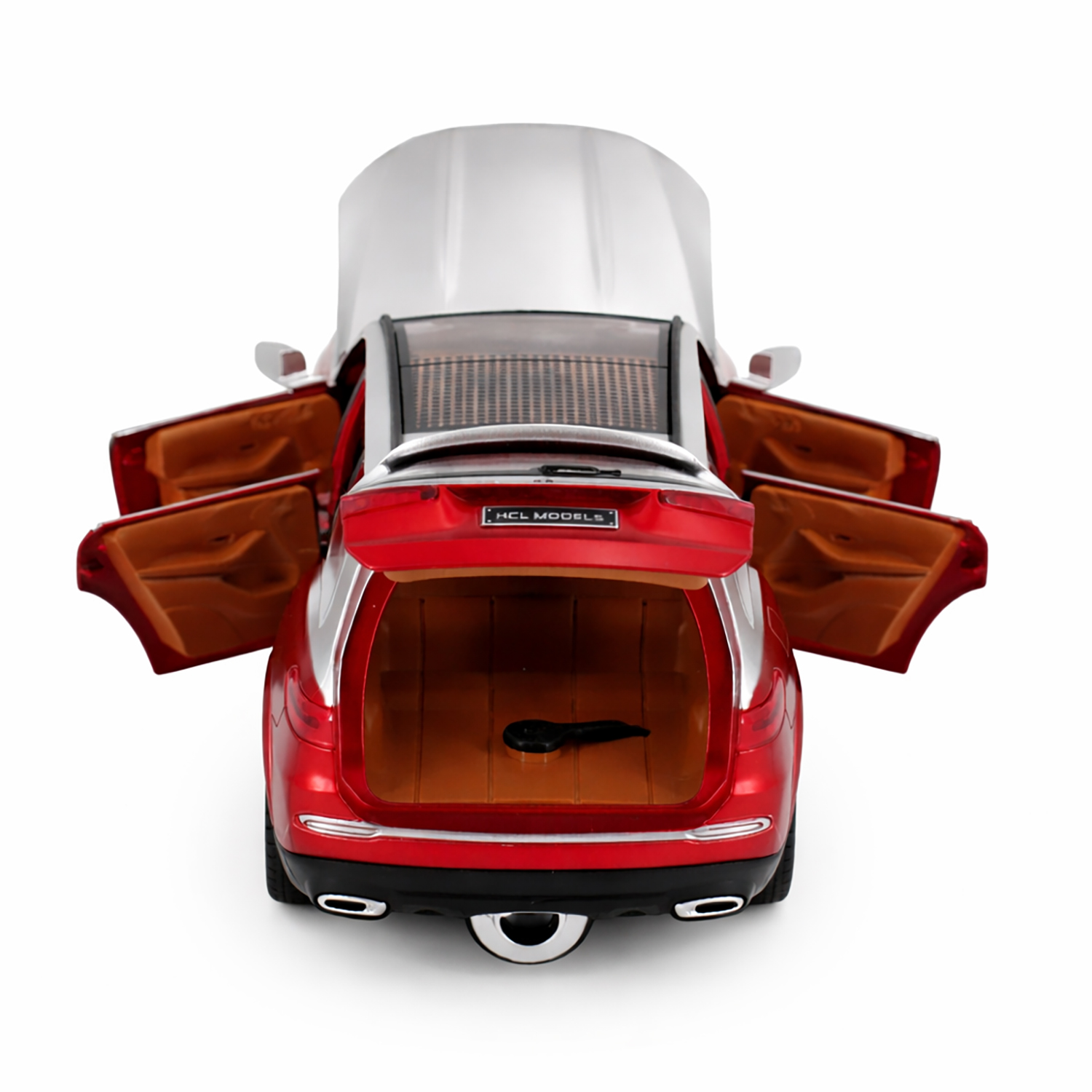 Радиоуправляемая металлическая машина Maybach GLS 1:22 - HCL-3805-RED