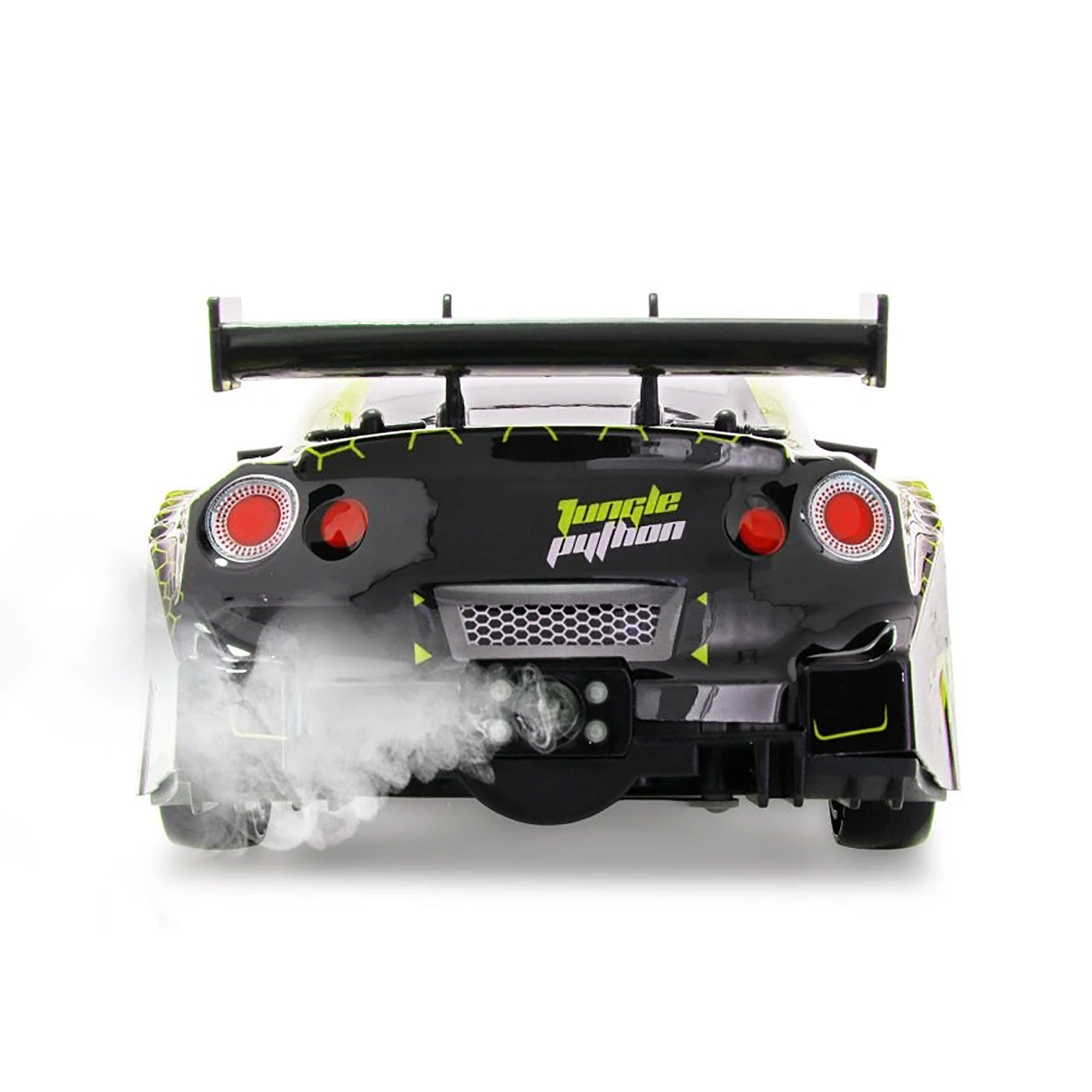 Радиоуправляемая машина для дрифта HB Nissan GTR (4WD, свет, пар, акб, 1:16) - SC16A13