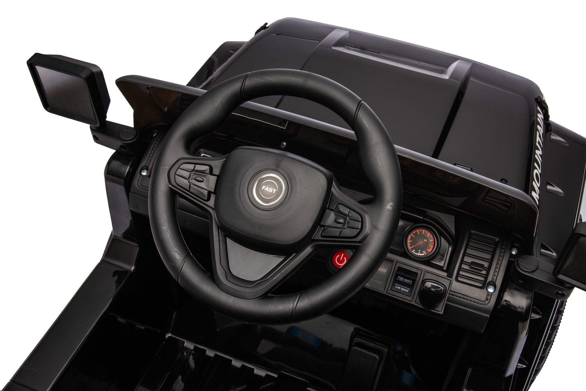 Детский электромобиль джип 12V 2WD - AHL011-BLACK