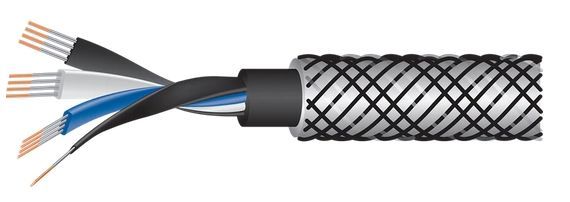 Wireworld Silver Eclipse 8 Balanced Interconnect 1.0m Pair кабель межблочный XLR (SBI1.0M-8)