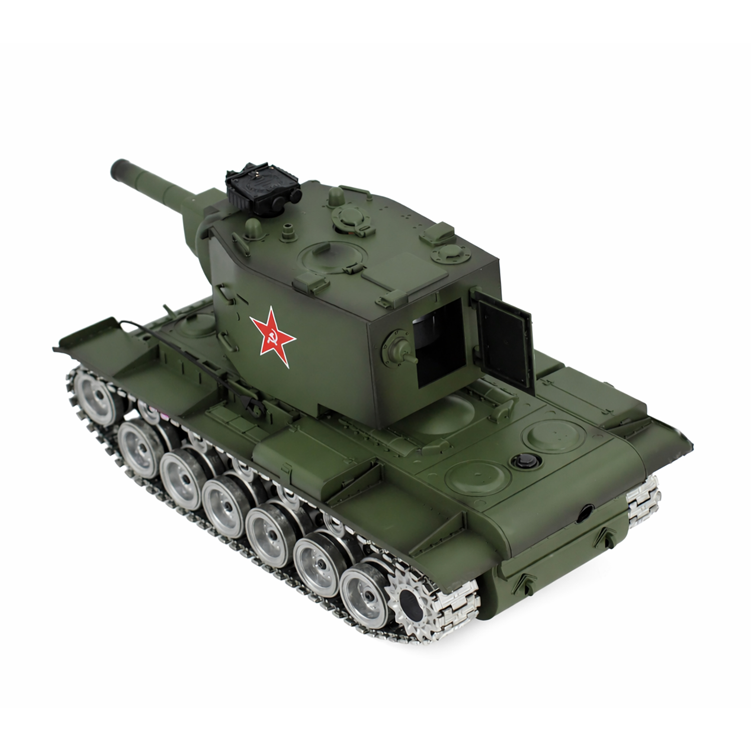 Радиоуправляемый танк R-WINGS Советский КВ-2 - RWG021-845PRO