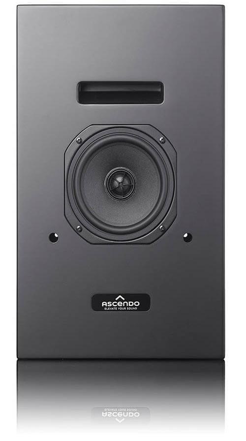 ASCENDO CCM 5P black Встраиваемая акустическая система