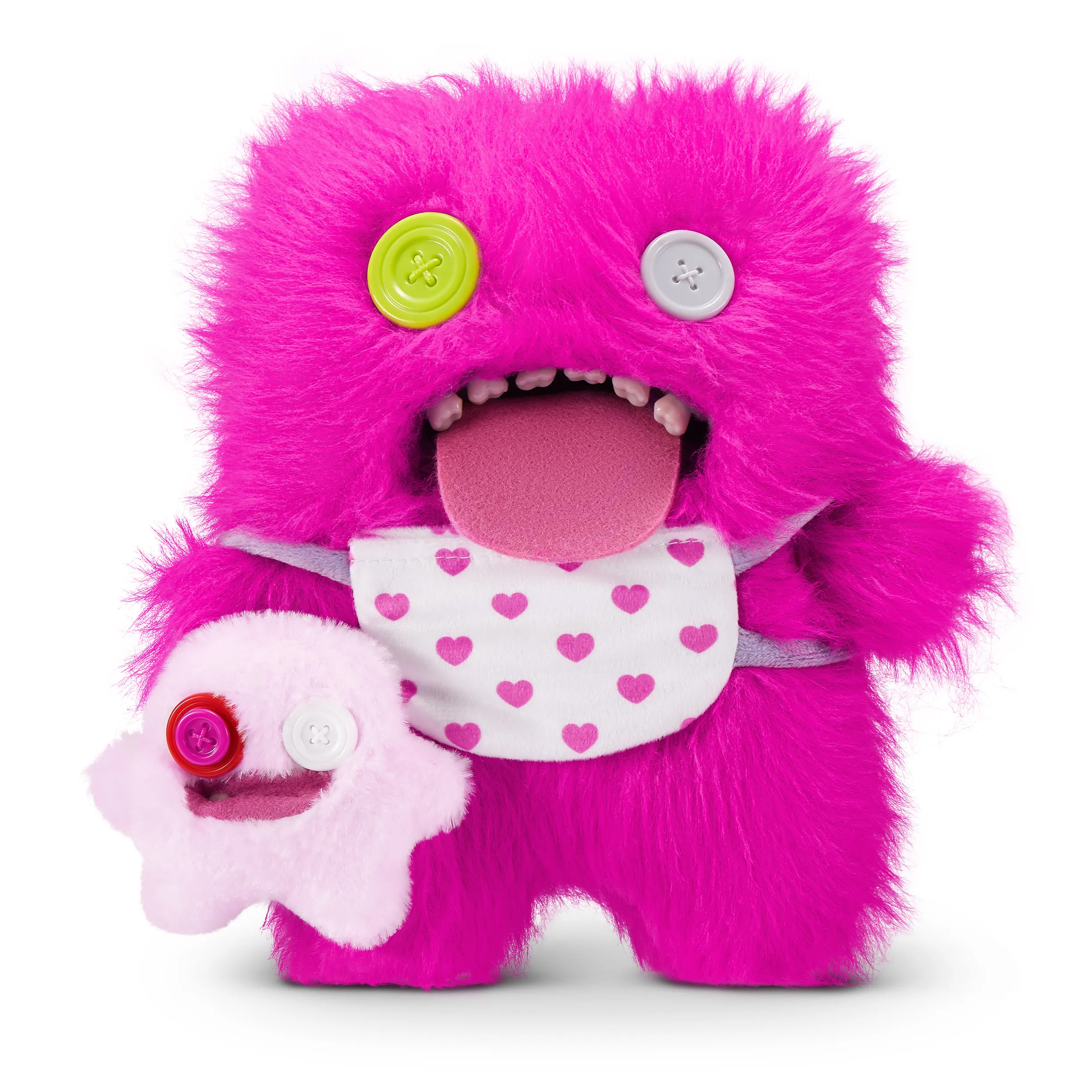 Мягкая игрушка FUGGLER Розовый Ласкун - 15732A
