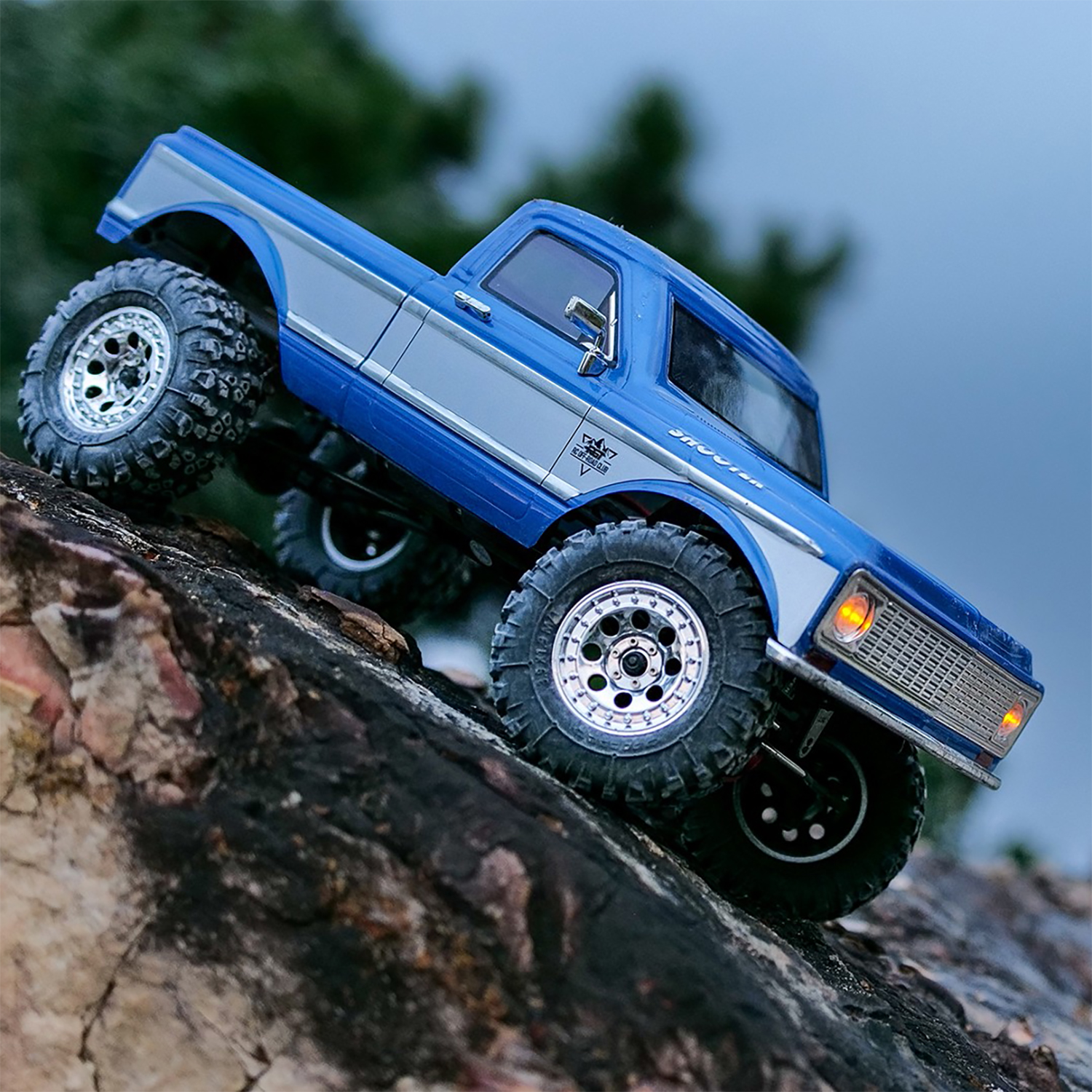 Радиоуправляемый краулер HSP RGT SHOOTER 4WD 1:10 - 136100PRO-R86829-1