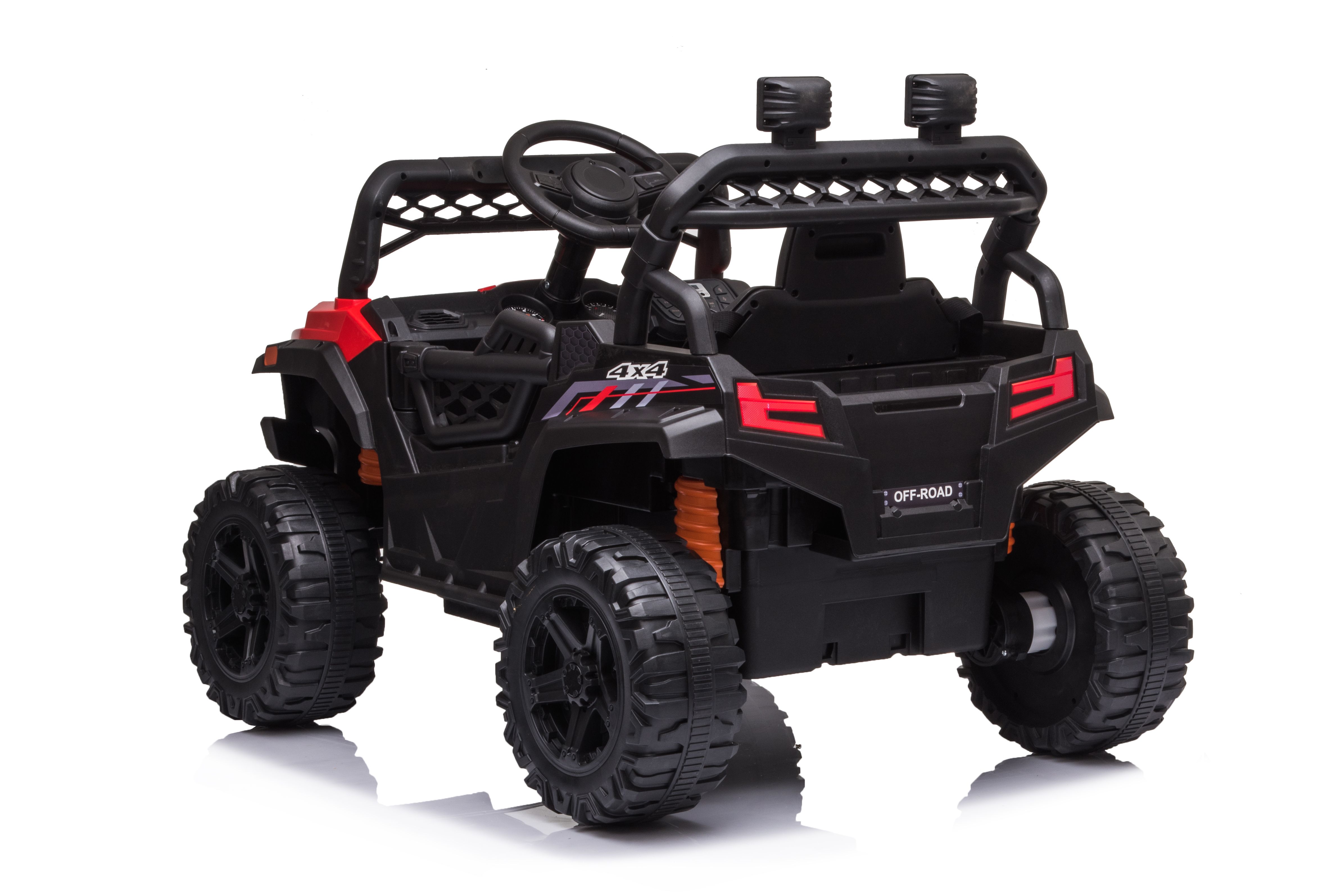 Детский электромобиль багги (красный, 12В, 2WD, EVA, пульт) - BDM0929-RED