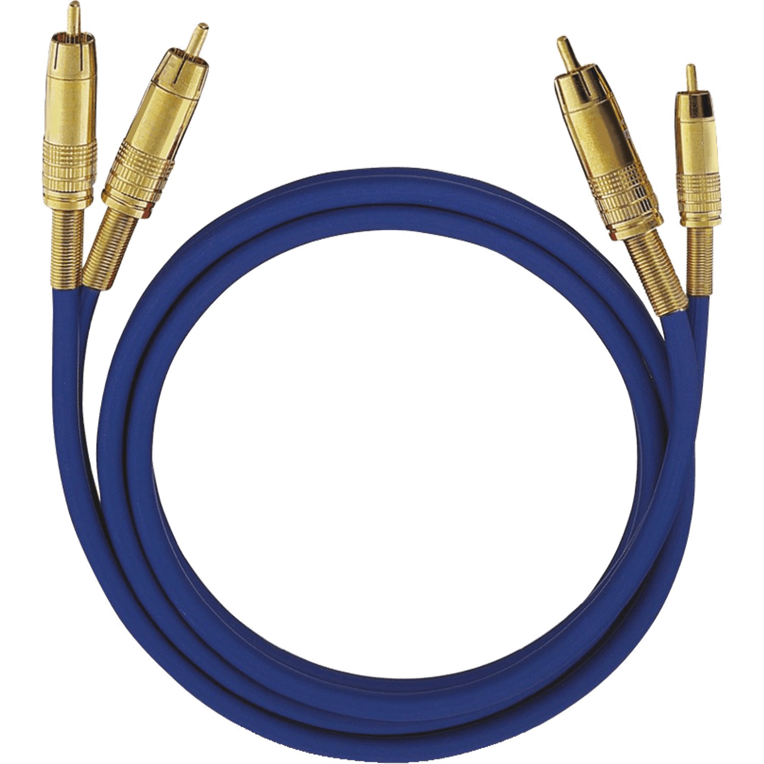Oehlbach PERFORMANCE NF 1 Master Set 1 x 2M blue Аудио кабель NF RCA D1C2035