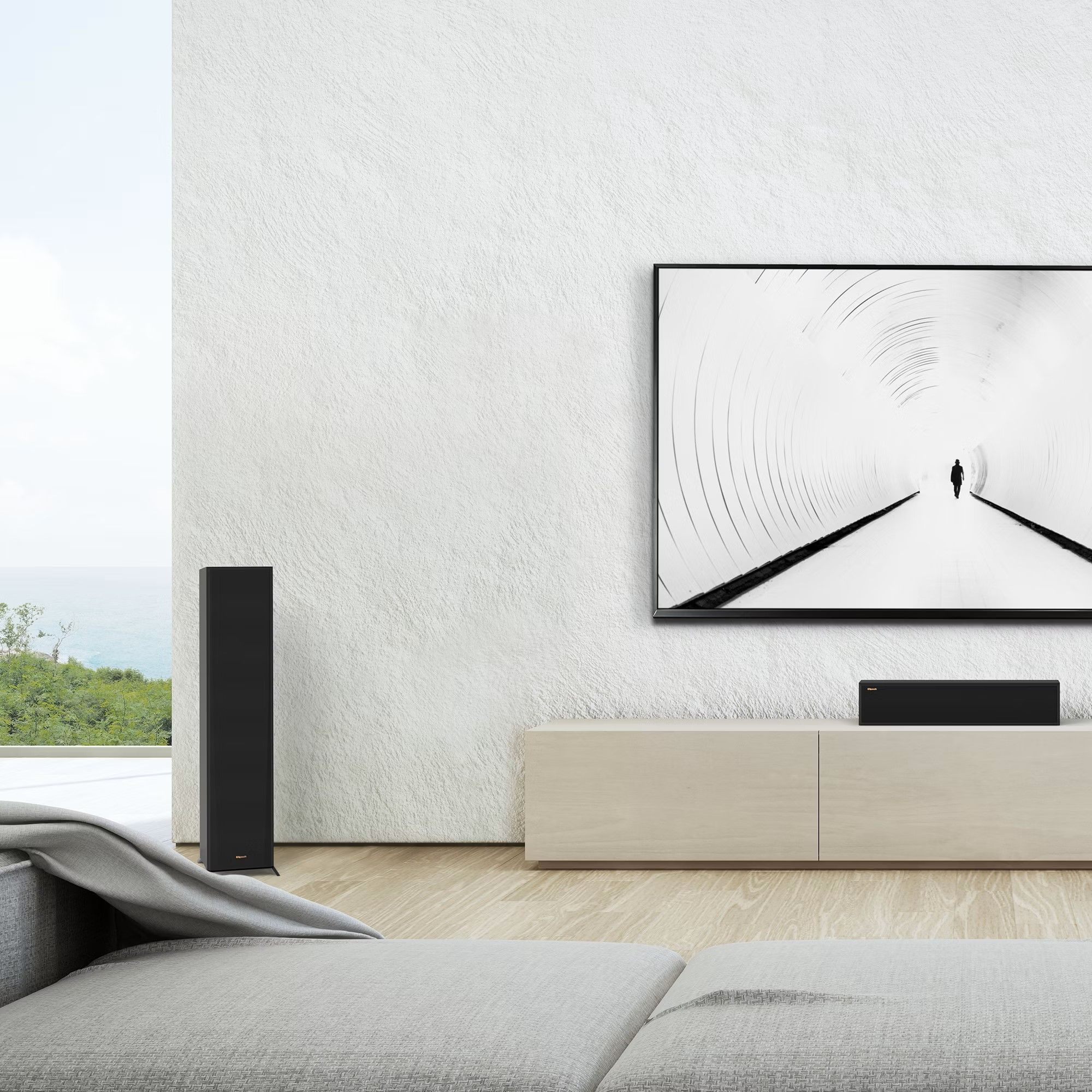 KLIPSCH RP-6000F II Ebony Напольная акустика