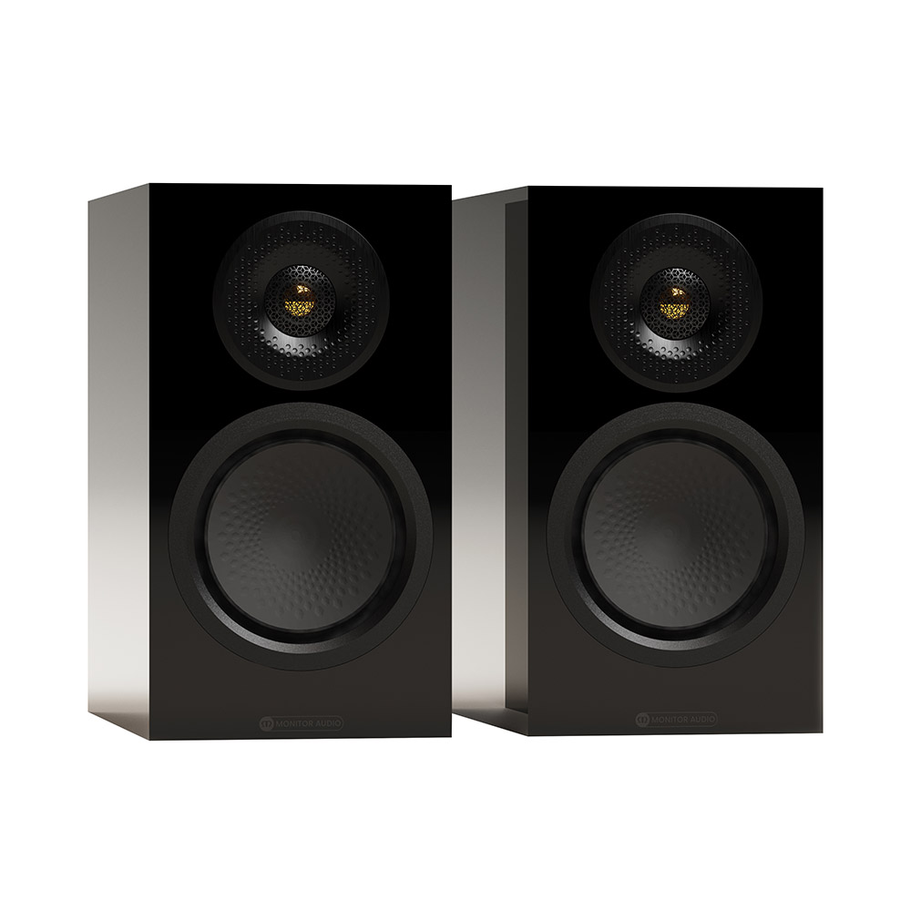 Monitor Audio Silver  50 Black Gloss (8G) Полочная акустика