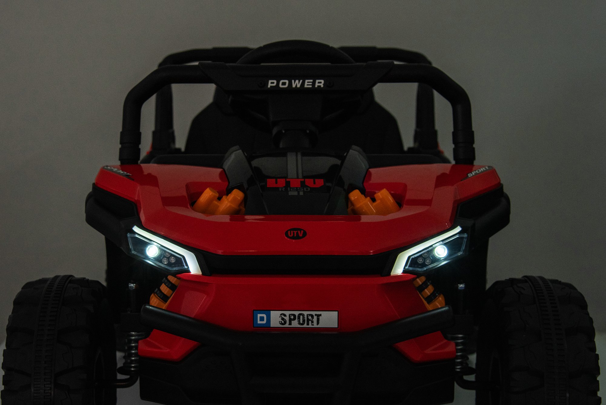 Детский электромобиль Багги (2WD, EVA, 24V, 130Вт) - AHL015-RED
