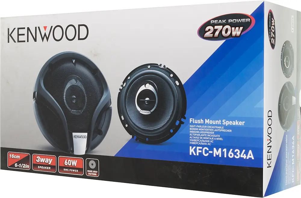 KENWOOD KFC-M1634A Автоакустика коаксиальная