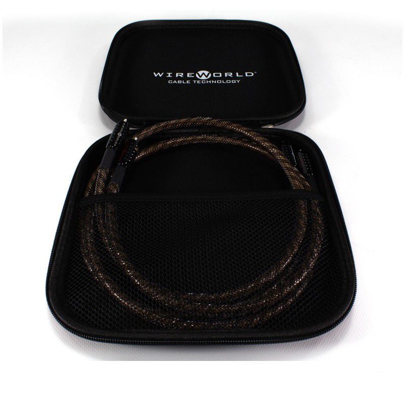 Wireworld Eclipse 8 Interconnect 1.0m Pair кабель межблочный RCA (ECI1.0M-8)